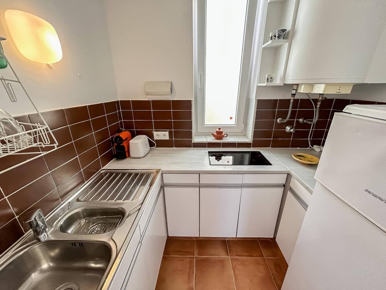 Foto 12 von 12: Ferienwohnung für 2 Personen mit Garten