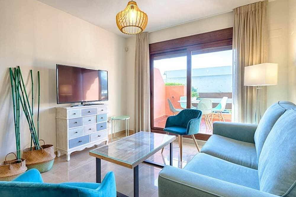 Foto 11 von 25: Fabelhafte 2-Zimmer-Wohnung in Estepona mit Pool und am Strand