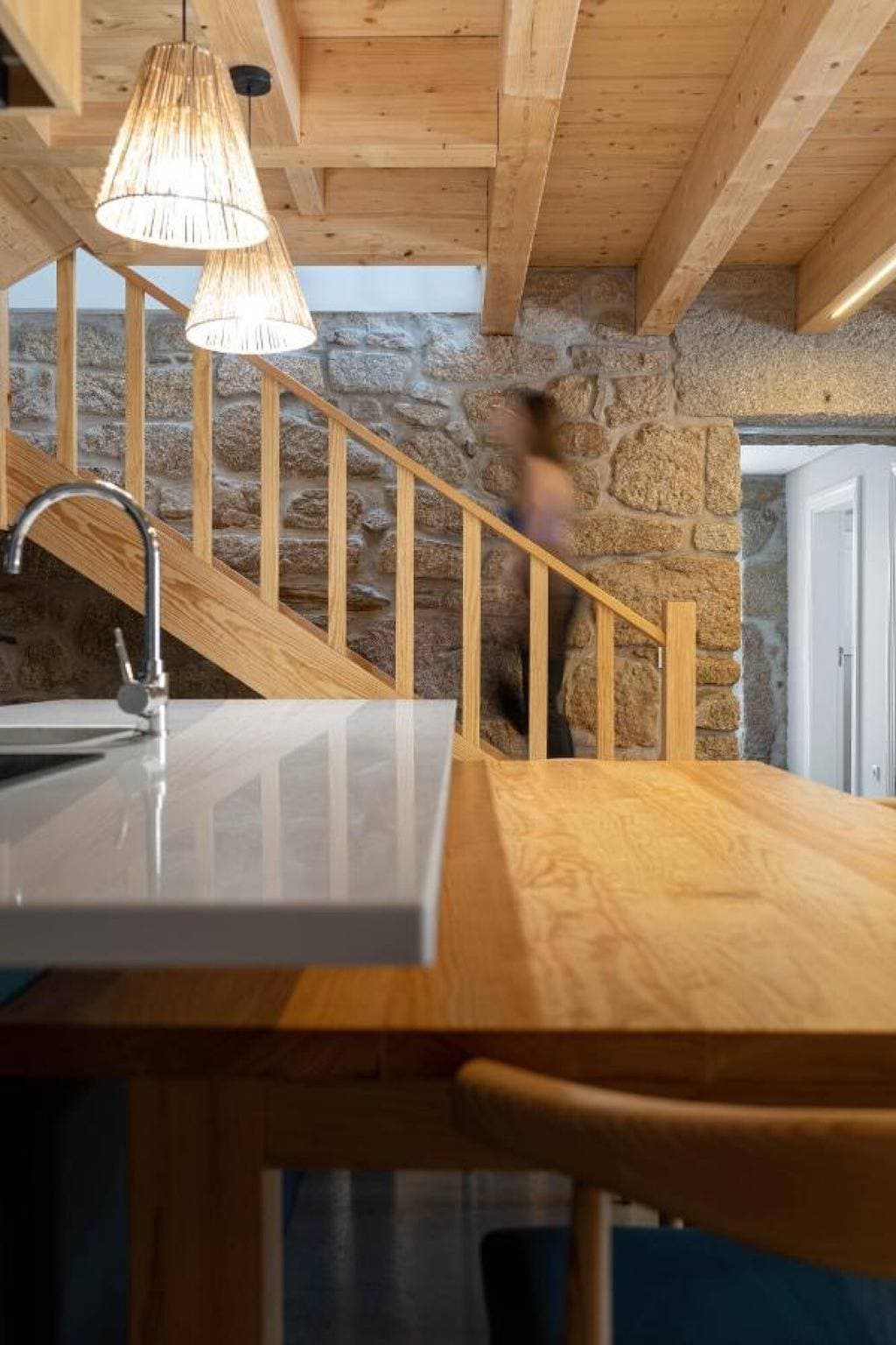 Foto 12 von 33: Ferienhaus 'Casa Da Eira' mit privatem Pool, privater Terrasse und Klimaanlage