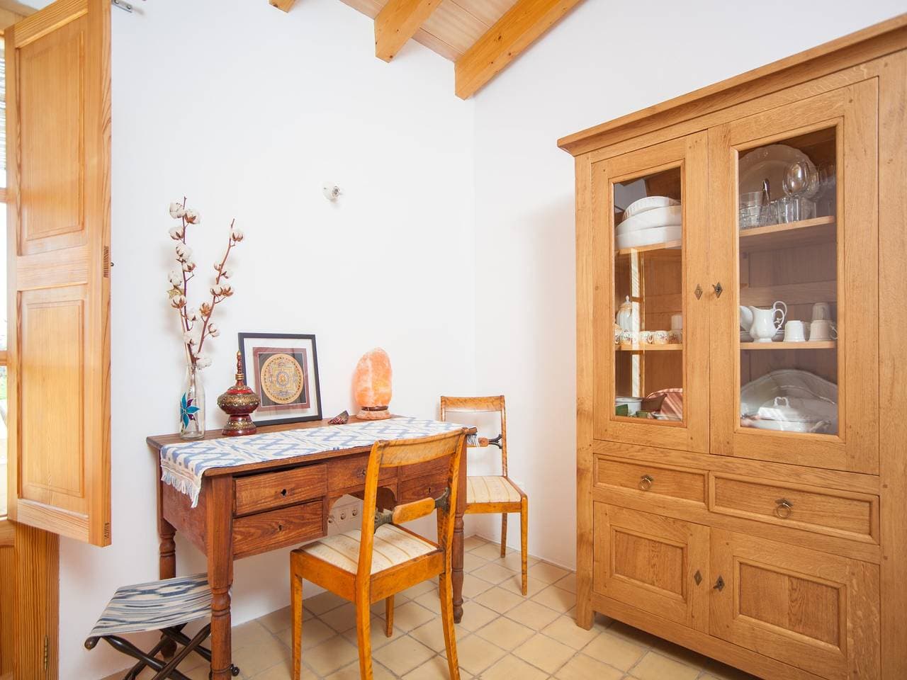Foto 4 von 23: Ses Planes (ca Na Faustina) - Ferienhaus Mit Pool