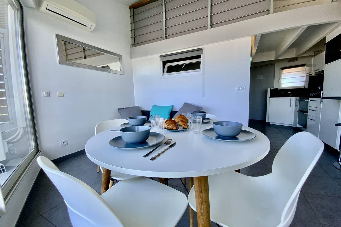 Foto 12 von 28: Duplex vue mer avec accès plage – Le Grau-du-Roi