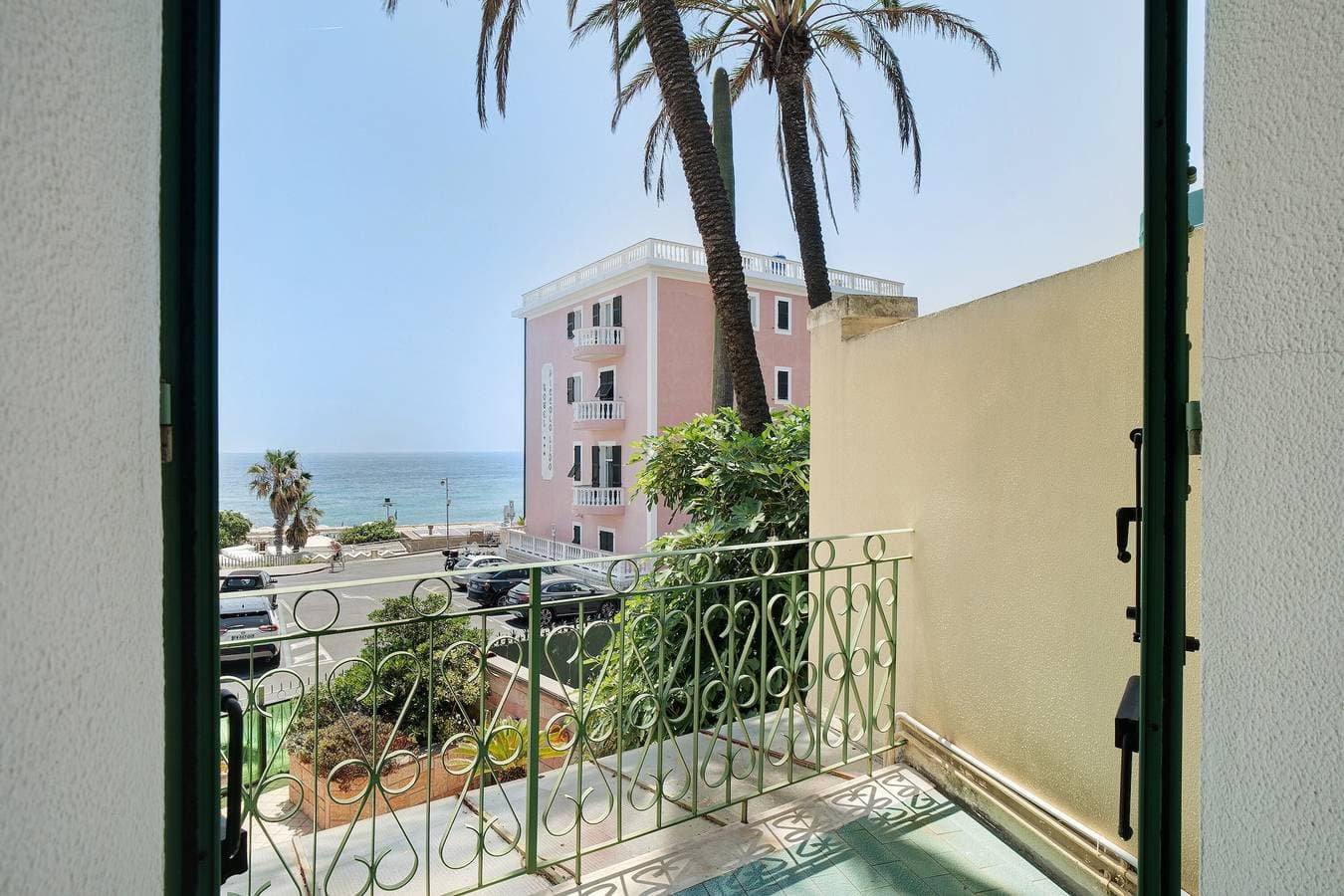 Foto 13 von 25: Villa 'Capriccio' mit Meerblick, privater Terrasse und privatem Garten