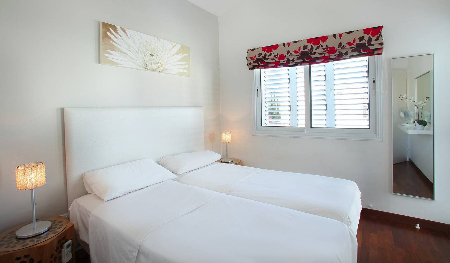 Foto 9 von 15: Villa für 4 Personen mit Balkon/Terrasse