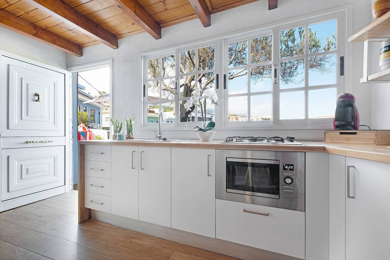 Foto 6 von 29: Ferienhaus 'Casa Evarista' mit Meerblick, privater Terrasse und WLAN