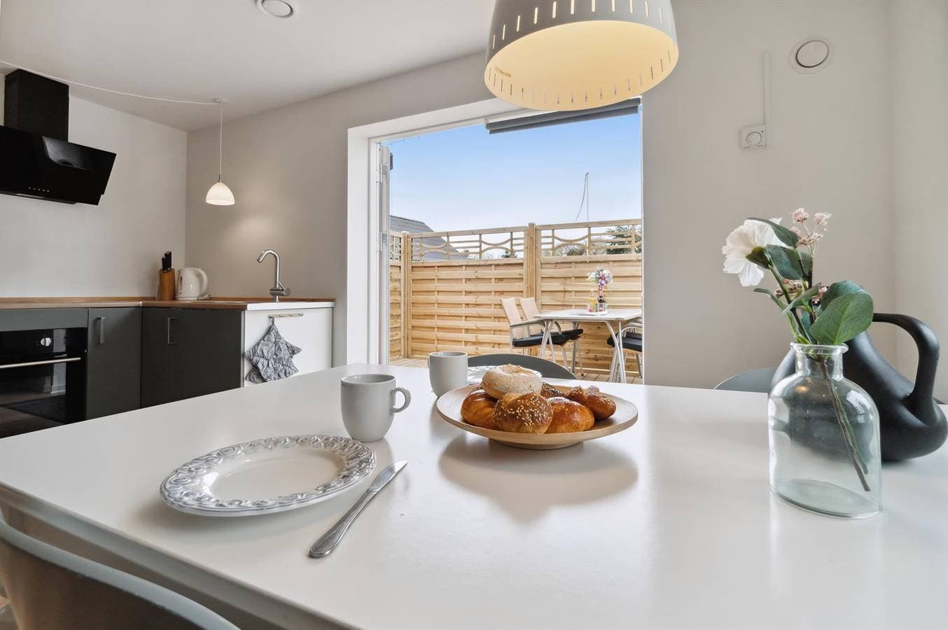 Foto 7 von 21: Pet friendly apartment in Nexø with WiFi