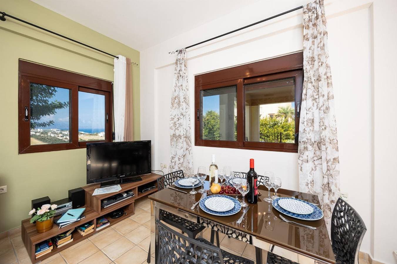 Foto 13 von 32: Villa für 6 Personen mit Garten