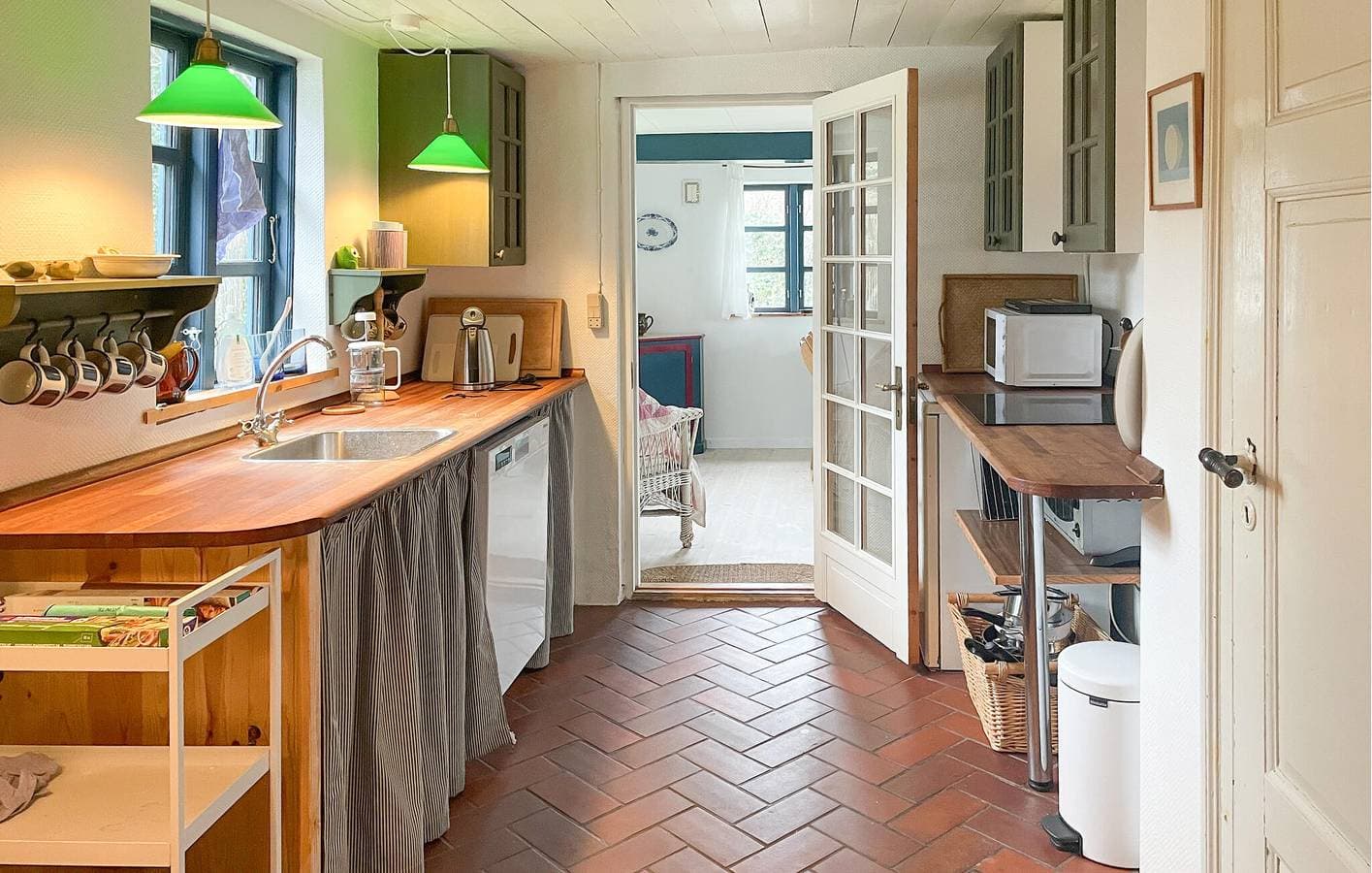 Foto 7 von 17: Ferienhaus für 5 Personen mit Garten