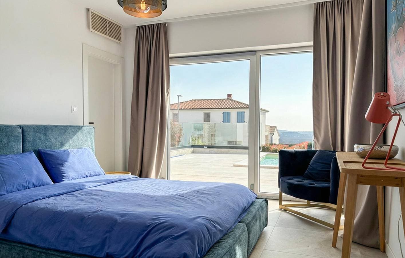 Foto 5 von 25: Gemütliches Apartment mit Meerblick, Pool, WLAN und Parkplatz – 2 km vom Stadtzentrum von Heraklion entfernt
