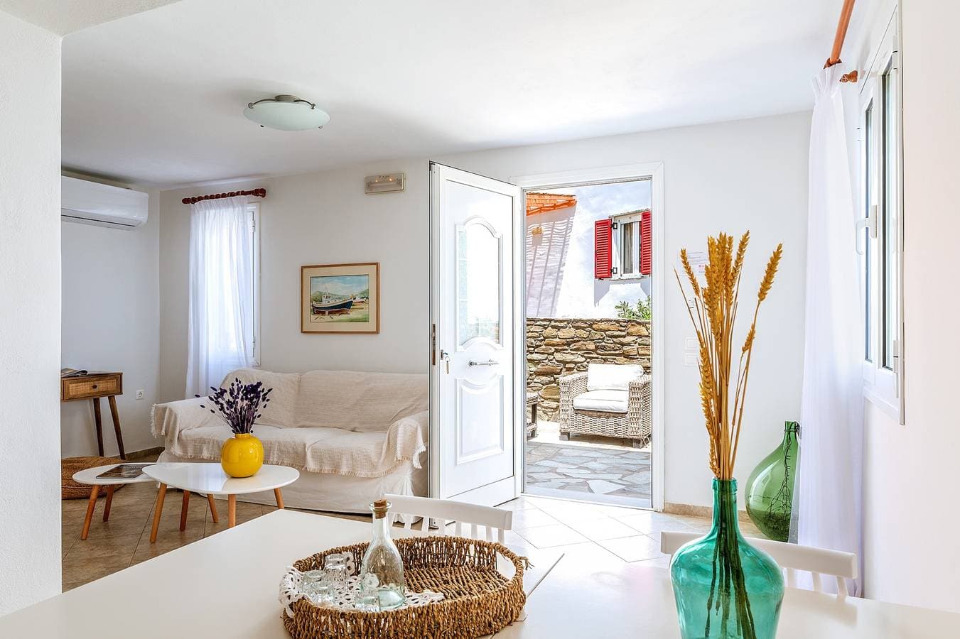 Foto 7 von 25: Ferienhaus 'Anemologio 301 Tinos' mit Meerblick, WLAN und Klimaanlage
