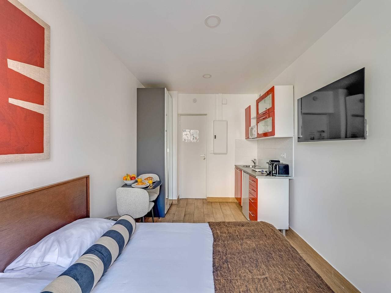 Foto 8 von 12: Intimes Studio – 2P – Malakoff