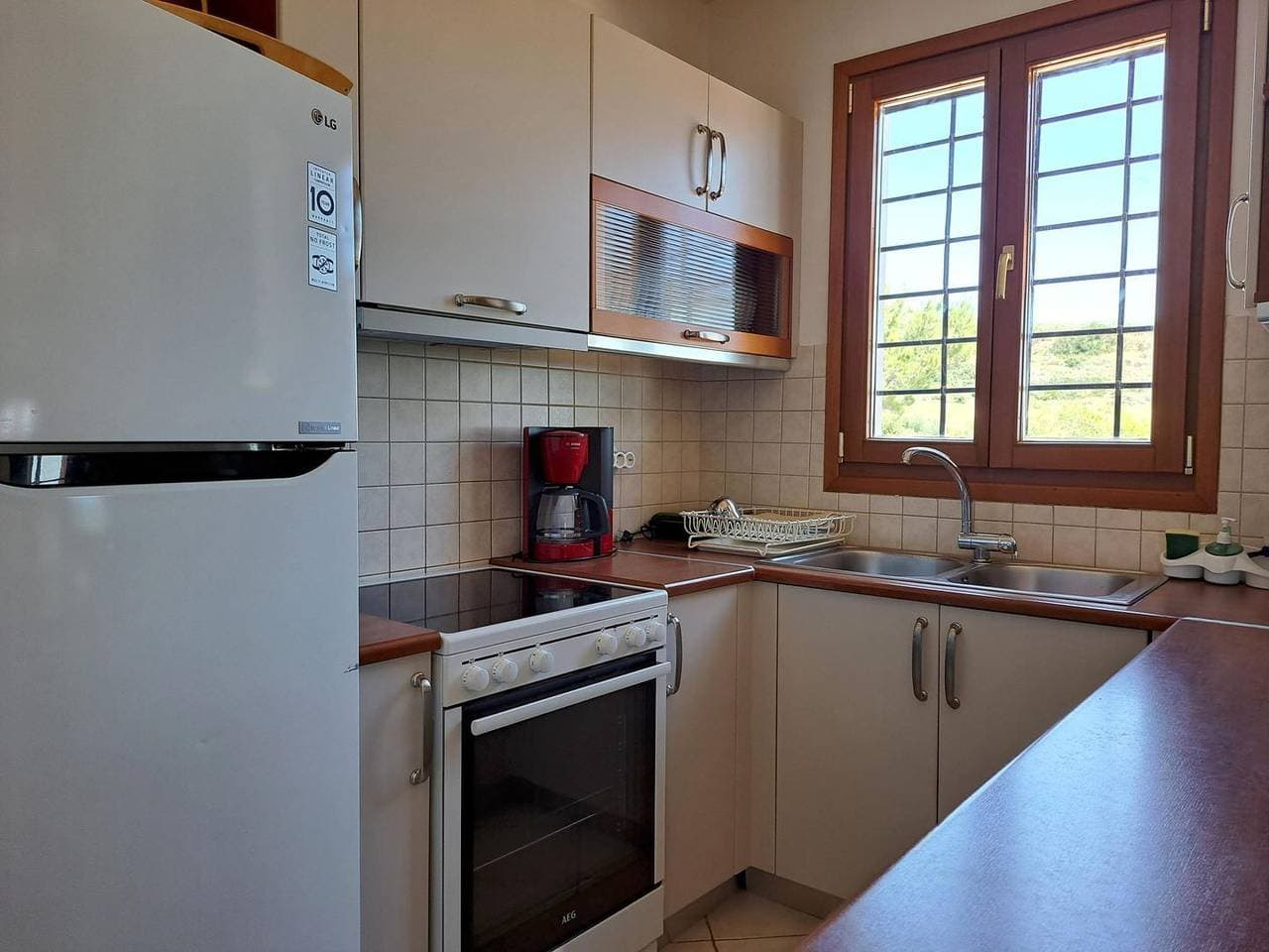 Foto 10 von 30: Traumhafte Ausblicke auf Landschaft und Meer - Ferienhaus Keratokampos, Kreta