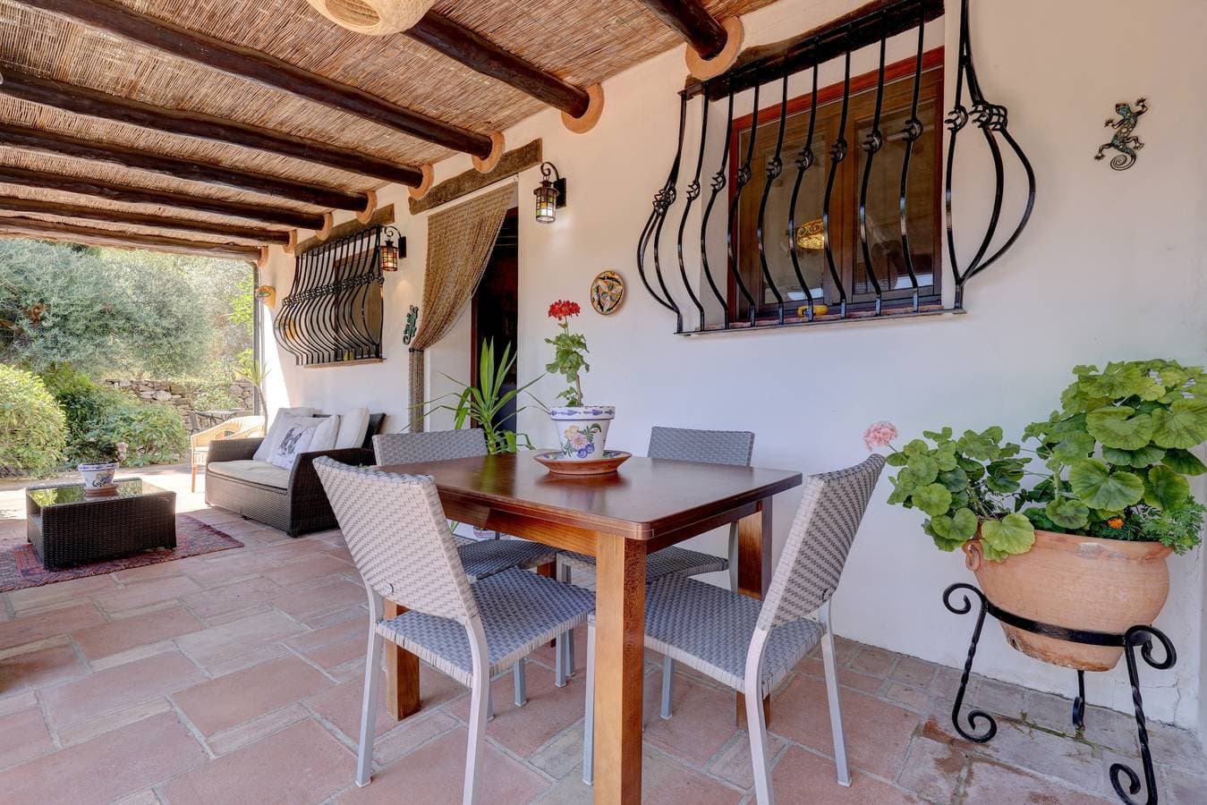 Foto 4 von 29: Cottage 'Finca del Rio' mit Bergblick, Pool & WLAN