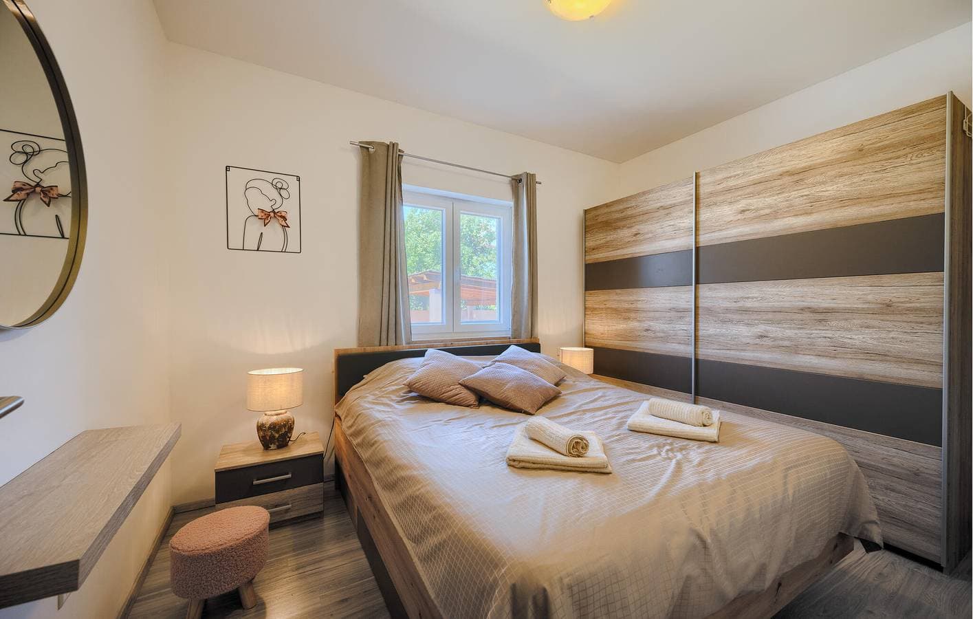 Foto 8 von 39: Reizendes Apartment mit einem Schlafzimmer und Pool in der Nähe des Stadtzentrums von Vodnjan