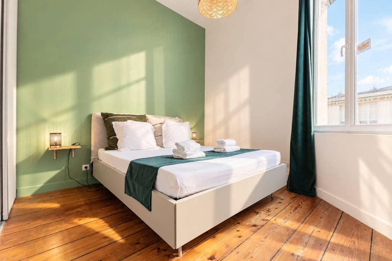 Foto 4 von 16: Charming and radiant flat of 55 m² located in the heart of Bordeaux