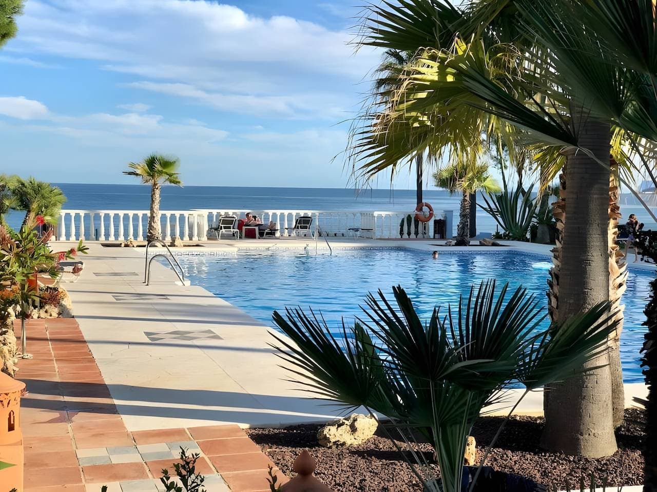 Foto 3 von 21: Apartment 'La Perla De La Bahía, Espectacular' mit Meerblick, WLAN und Klimaanlage