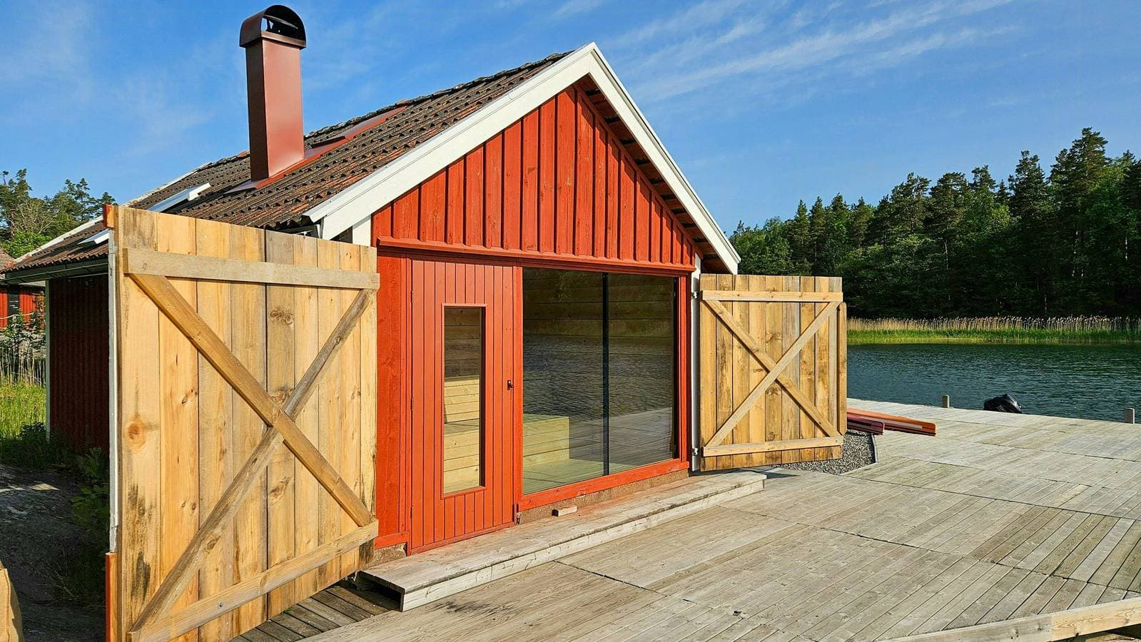 Foto 12 von 27: Ein Haus im Schärengarten aus den 1850er Jahren auf Trännö
