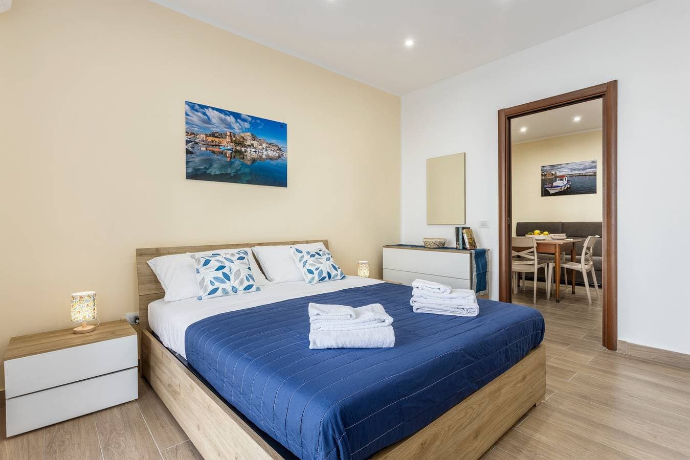 Foto 10 von 23: Ferienhaus 'Henriette' mit Meerblick, Wi-Fi und Klimaanlage