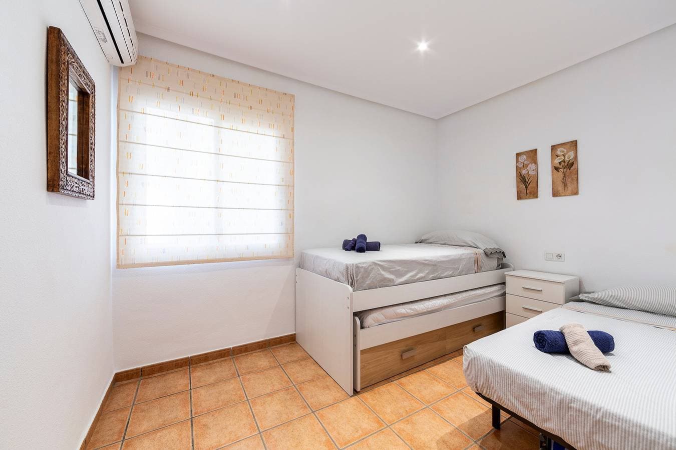 Foto 13 von 24: Ferienwohnung 'Al Andalus Residencial Vera Playa 2' mit Gemeinschaftspool, Wi-Fi und Klimaanlage