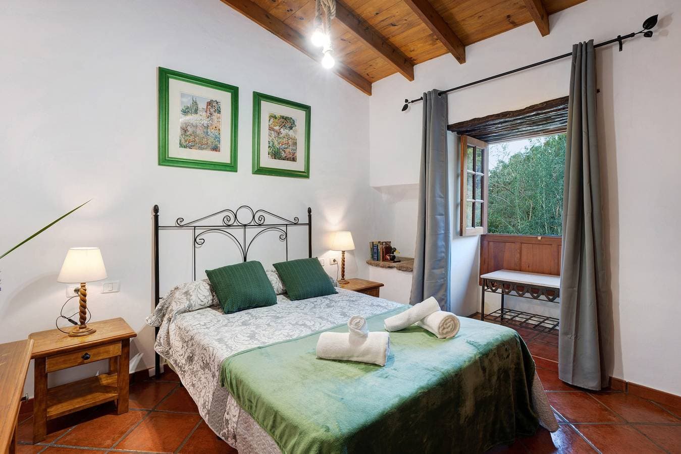 Foto 12 von 26: Ferienhaus 'El Nogal' mit Meerblick, privater Terrasse und WLAN