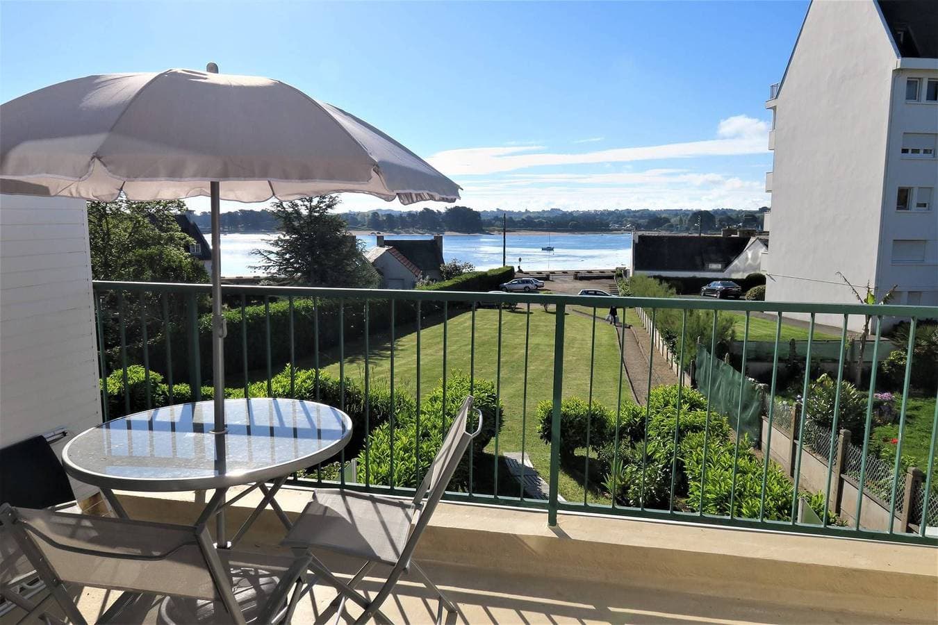 Foto 4 von 14: Ferienwohnung für 3 Personen mit Terrasse