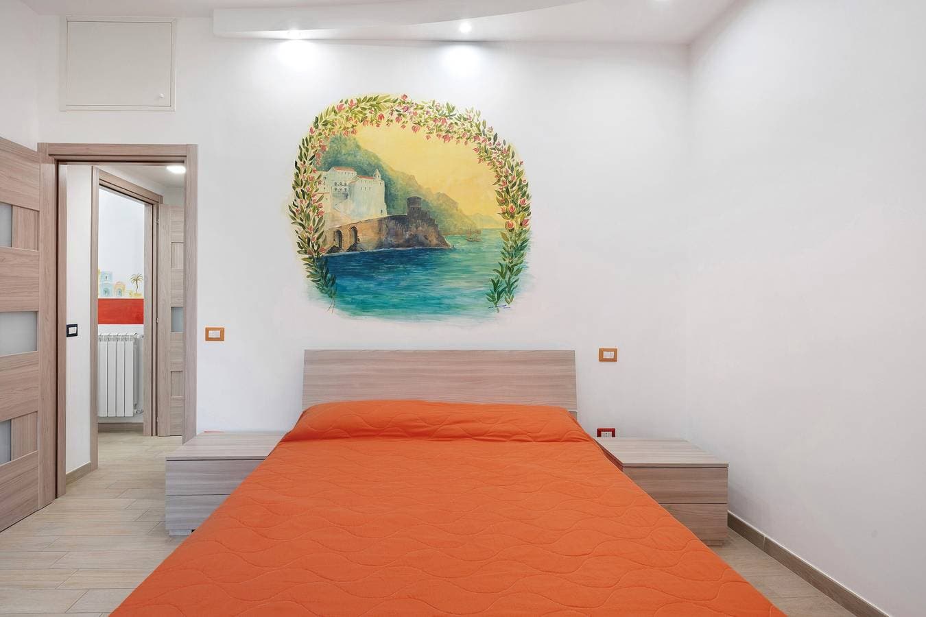 Foto 3 von 16: Ferienwohnung 'La Via Delle Stelle' mit Bergblick, Wi-Fi und Klimaanlage