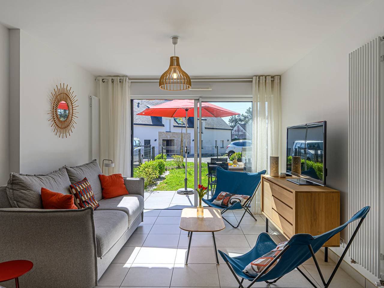 Modernes Appartementhaus Les Villas du Men Du 1