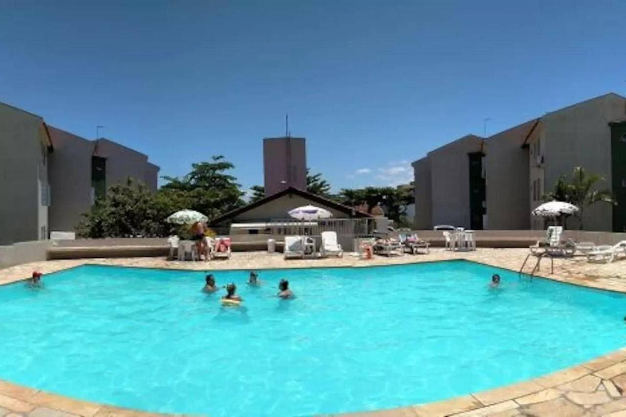 APTO TÉRREO a 50 Metros do MAR em Condomínio com PISCINAS MARAVILHOSAS 1