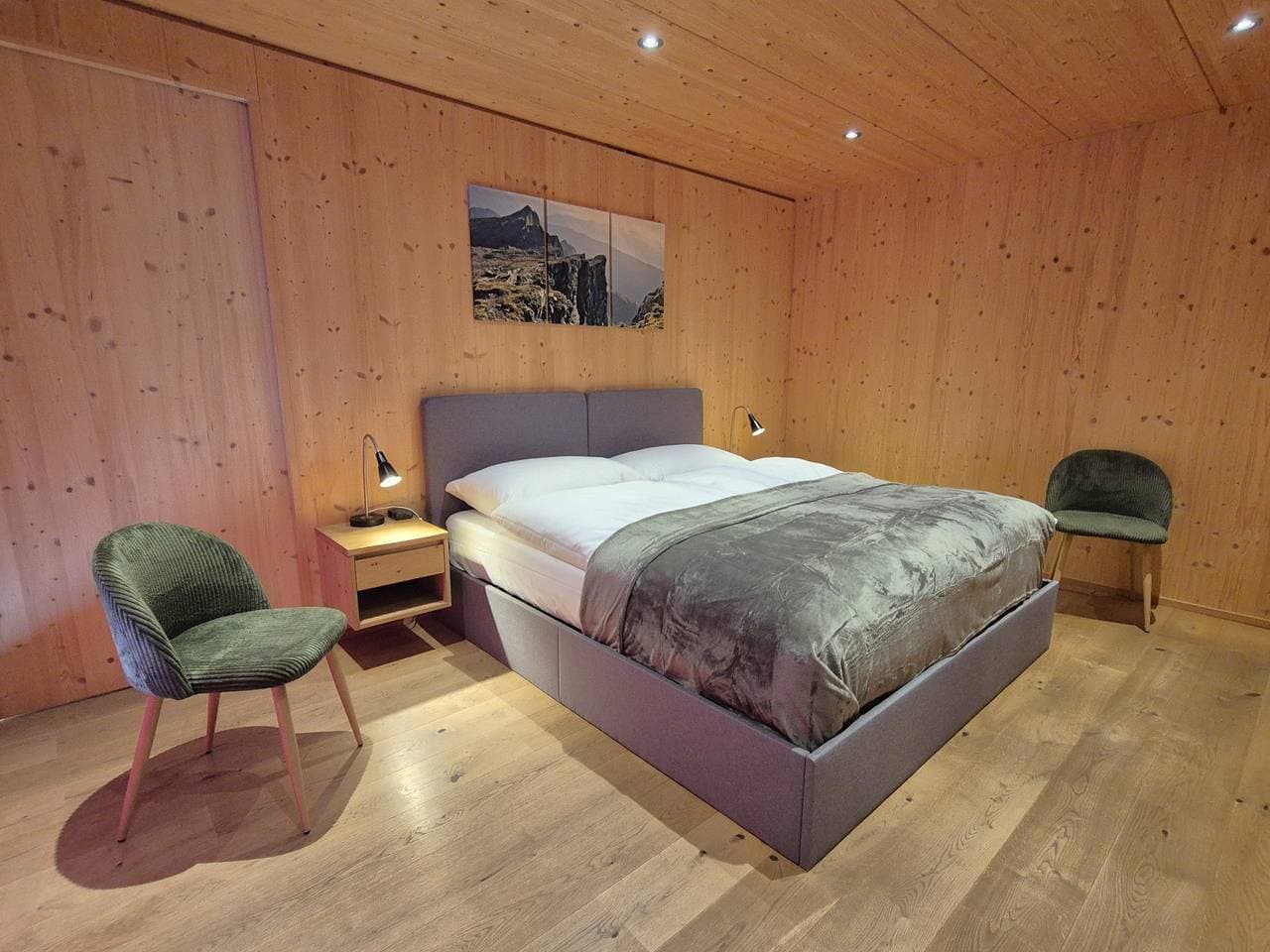 Foto 11 von 18: Ferienhaus Charme by biobuchli, Tenna - 3.5 Zimmer Ferienhaus für max. 4 Pers.
