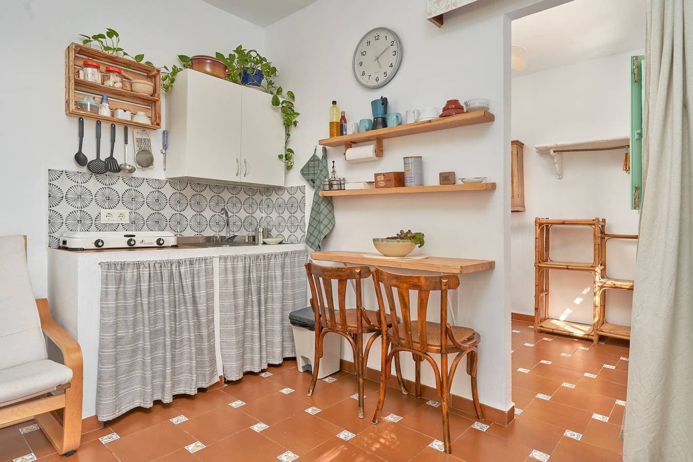 Foto 7 von 29: Ferienhaus "Cortijo de Arriba" mit Meerblick und privater Terrasse