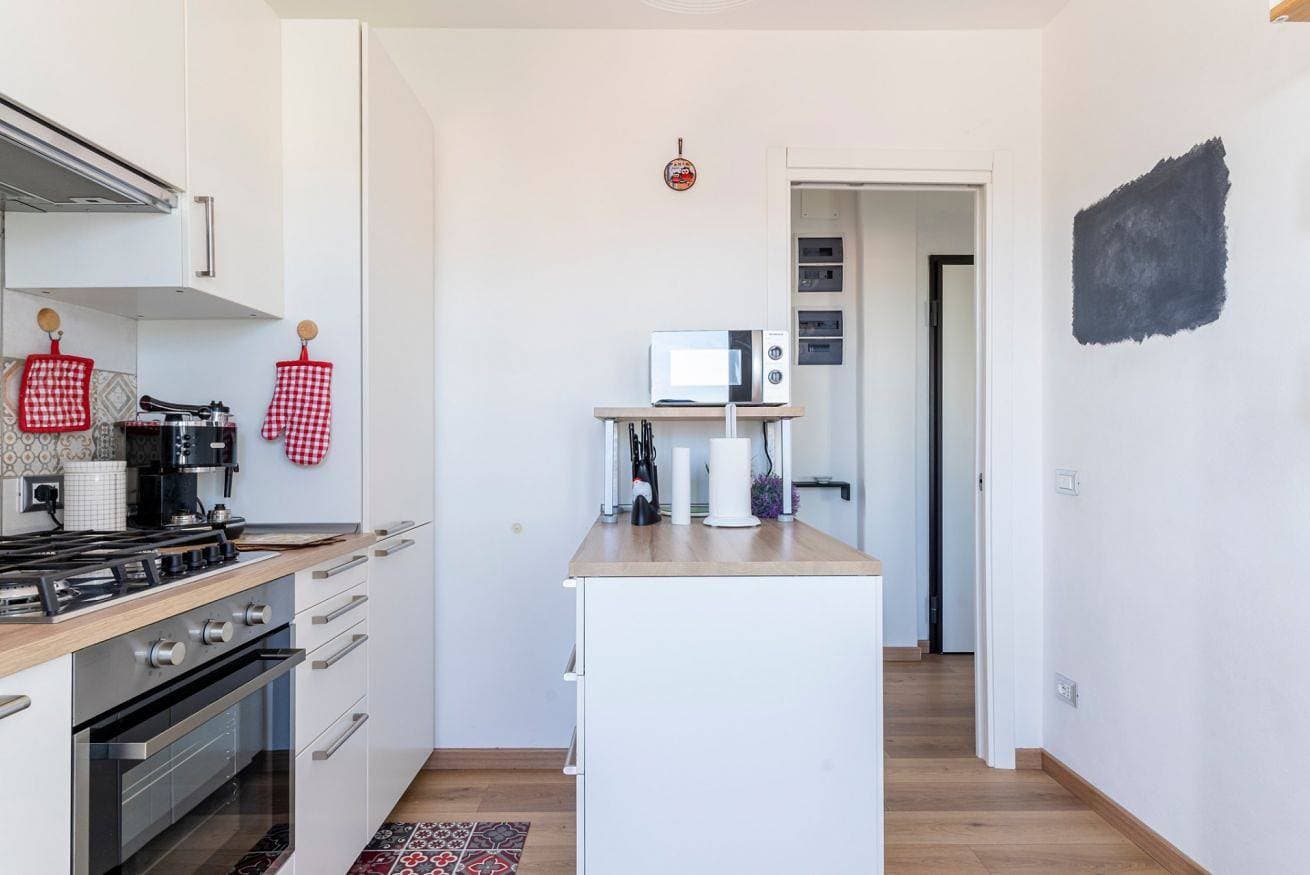 Foto 8 von 27: Ferienwohnung für 2 Personen mit Balkon/Terrasse