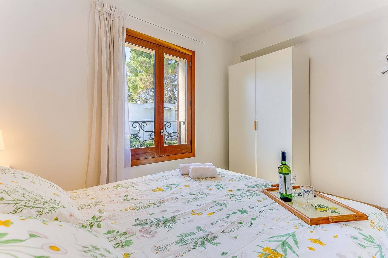 Foto 13 von 32: Villa für 5 Personen mit Garten