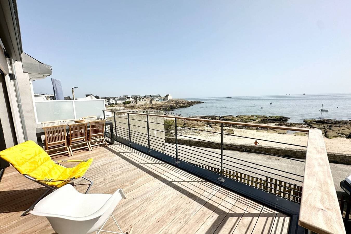 Foto 2 von 45: Ferienhaus für 6 Personen mit Terrasse