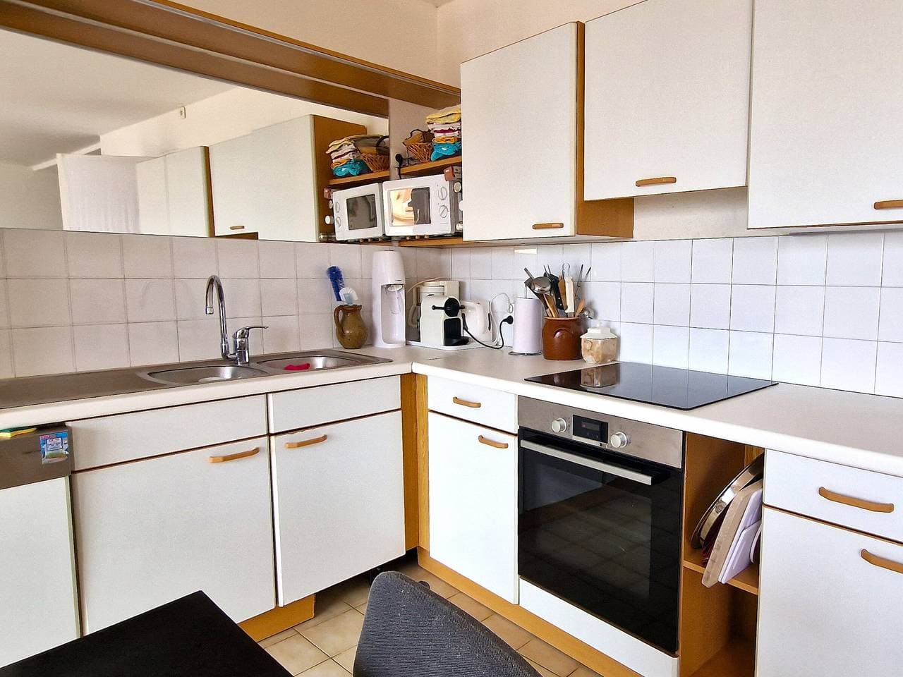 Foto 4 von 20: Schöne T3-Wohnung am Meer mit Terrassen und Garage