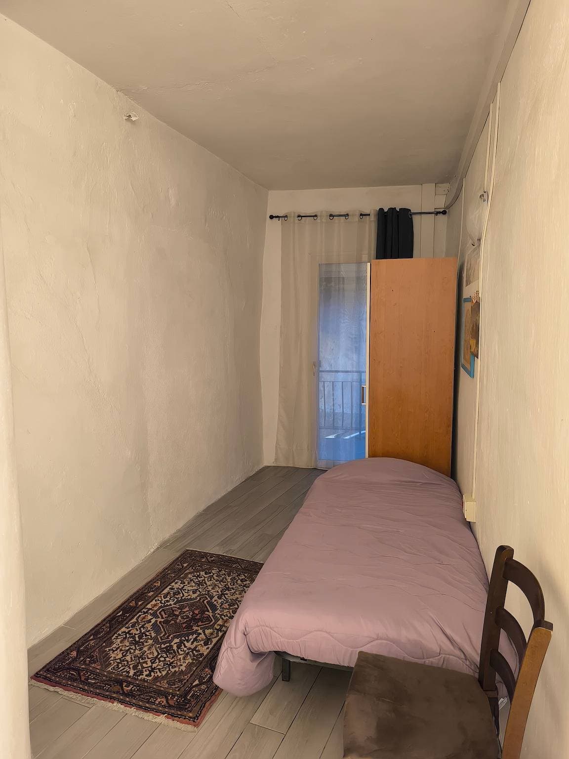 Foto 11 von 13: Ferienwohnung 'Antica Casa Montengian' mit Bergblick und Balkon