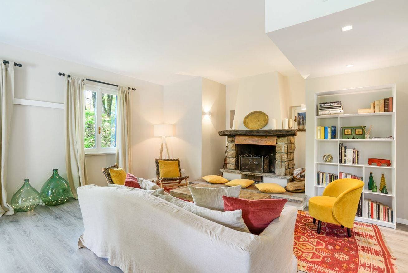 Foto 13 von 25: Ferienwohnung für 8 Personen mit Garten