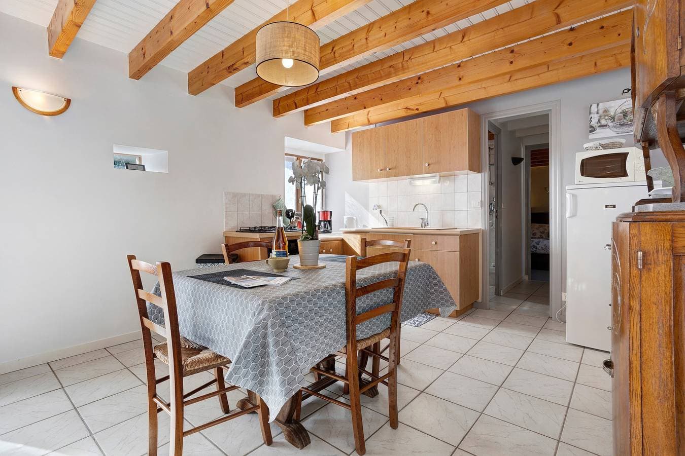 Foto 13 von 33: Landhaus „Ty Bihan“ nahe Strand, mit Terrasse, privatem Garten und WLAN