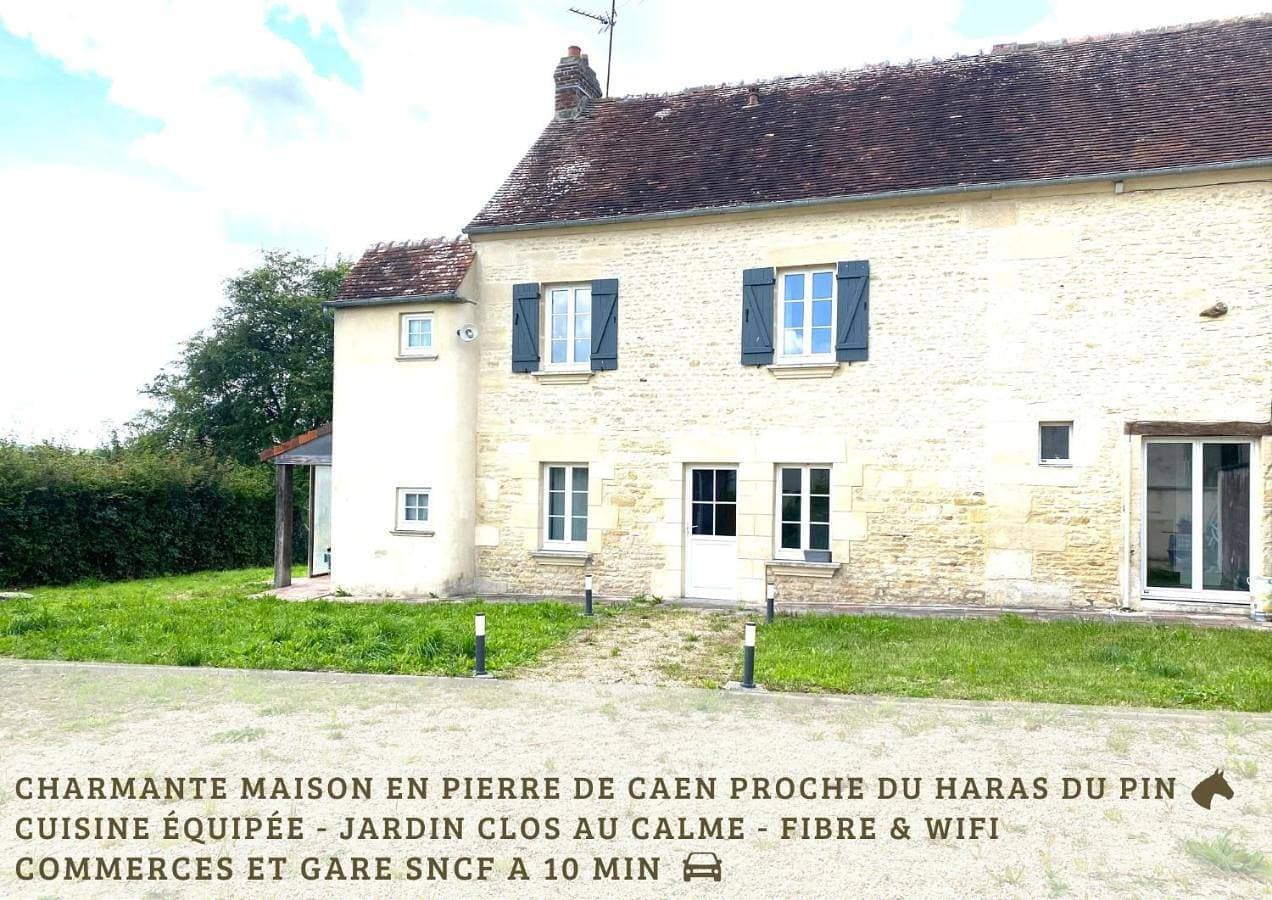 La Maison de Méguillaume - Proche Haras du Pin et Argentan - Calme 1