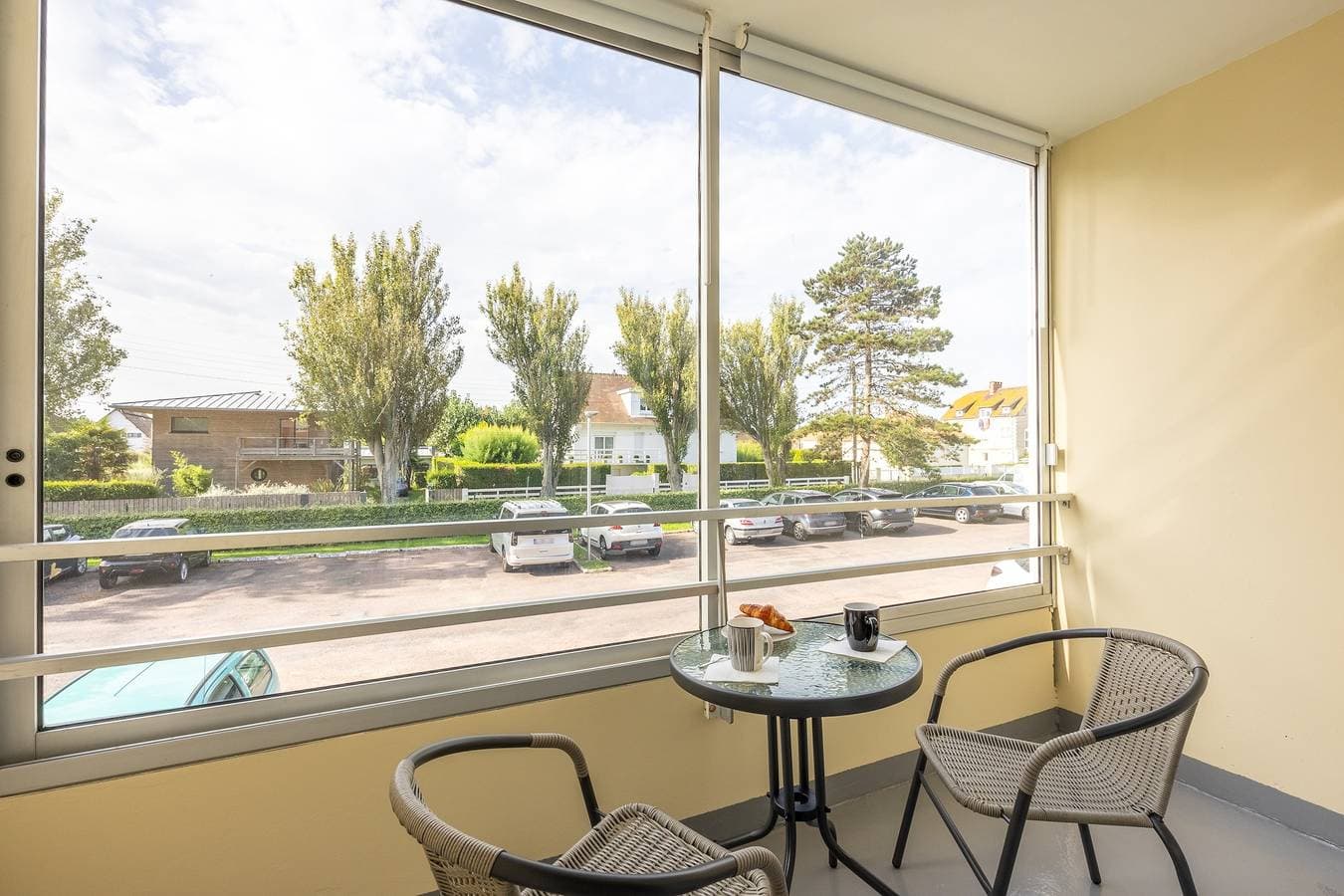 Foto 3 von 14: Ferienwohnung für 2 Personen mit Balkon