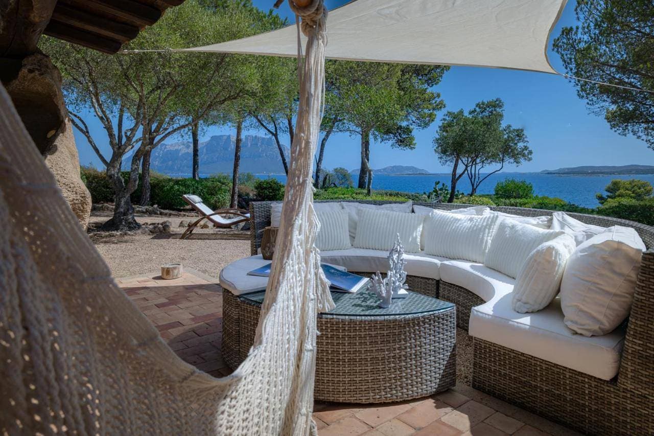 Villa Gaviel, villa con accesso diretto al mare 1