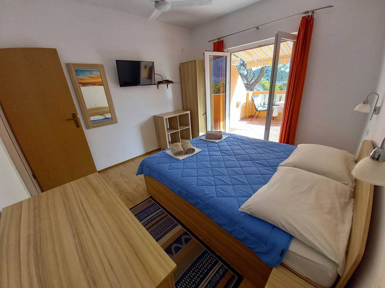 Foto 6 von 14: Apartments Vinko Mljet- One-Bedroom Apartment with Terrace (A5)