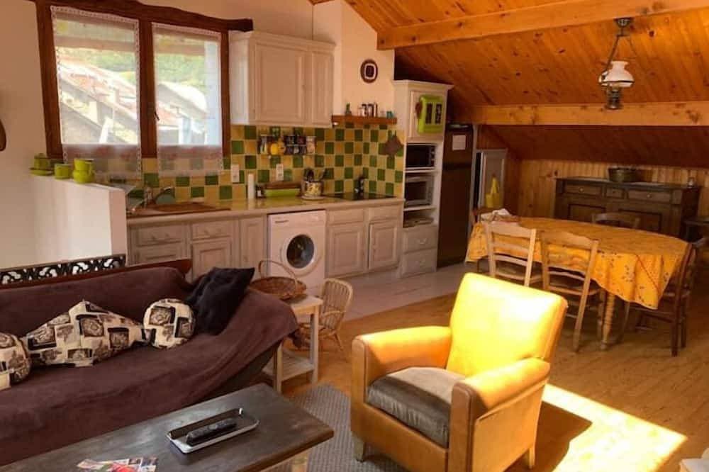 Foto 10 von 30: Colmars Le Coin Détente Tout Confort: Duplex