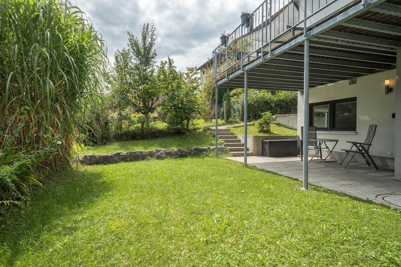 Foto 6 von 17: Charmantes Einzimmerapartment "Casa Rindler" mit Blick auf die Berge