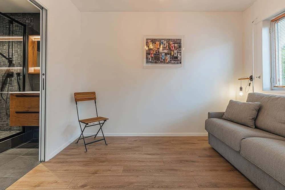 Foto 7 von 12: Appartement au bord de la mer avec Jardin
