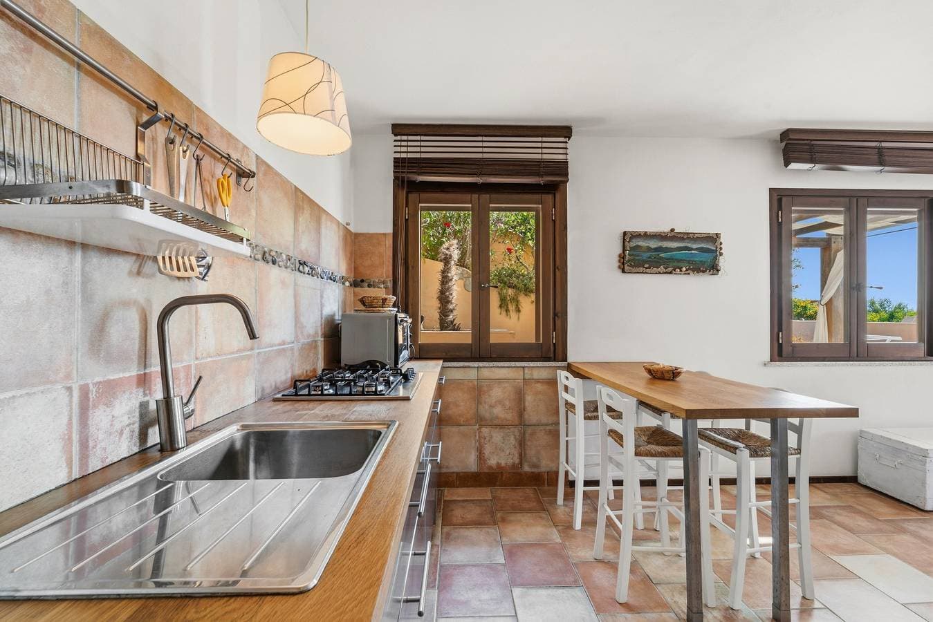 Foto 10 von 25: Ferienwohnung 'La Luna Sulla Duna' mit Meerblick, privater Terrasse und Klimaanlage