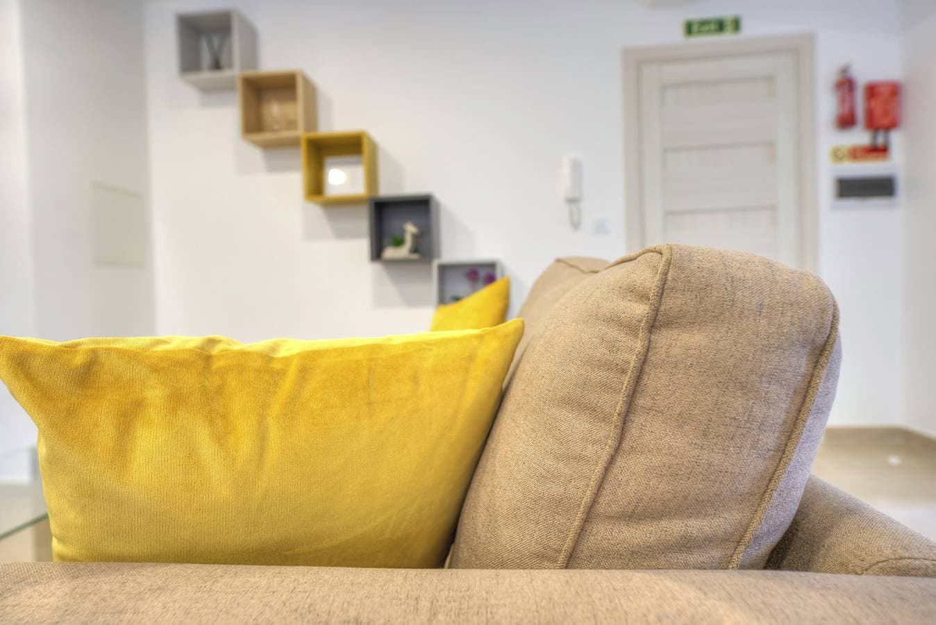Foto 12 von 21: Ferienwohnung für 4 Personen mit Balkon