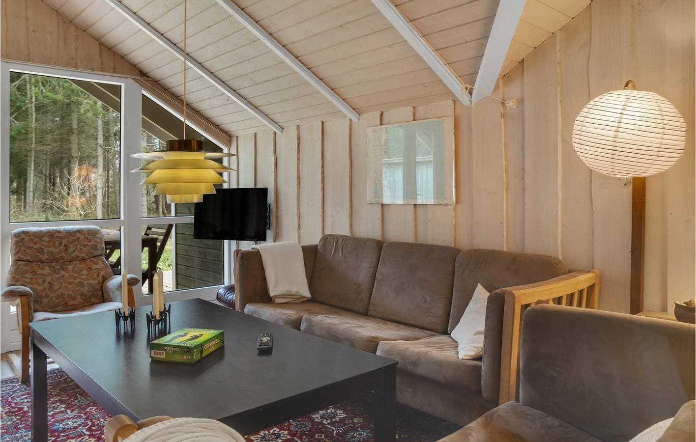 Foto 8 von 27: Ferienhaus für 6 Personen mit Sauna