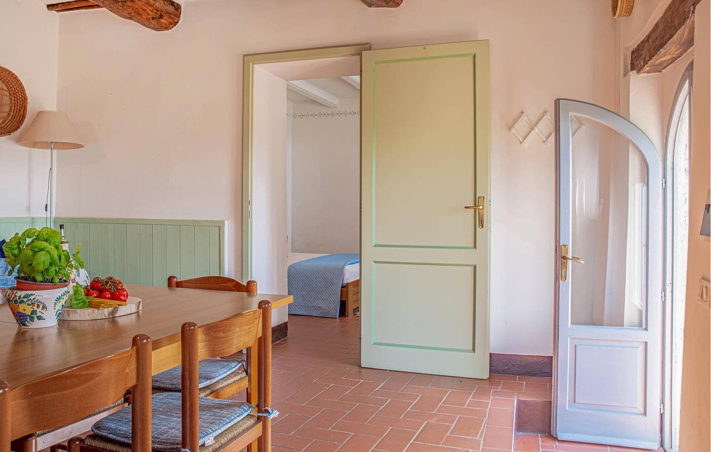 Foto 7 von 25: Gemütliche Wohnung mit Pool und Parkplatz, 1 km von Paciano entfernt