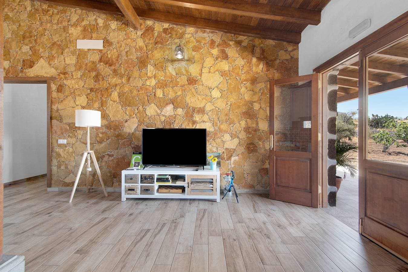 Foto 8 von 28: Barrierefreies Ferienhaus 'El Algarrobero' mit Bergblick und privatem Pool