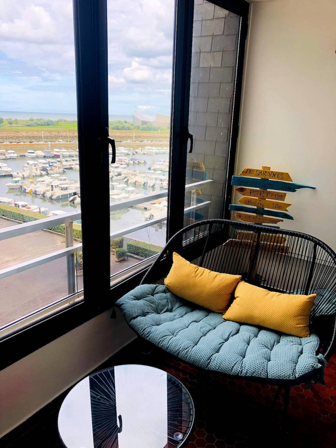 Foto 12 von 19: Ferienwohnung für 4 Personen mit Ausblick