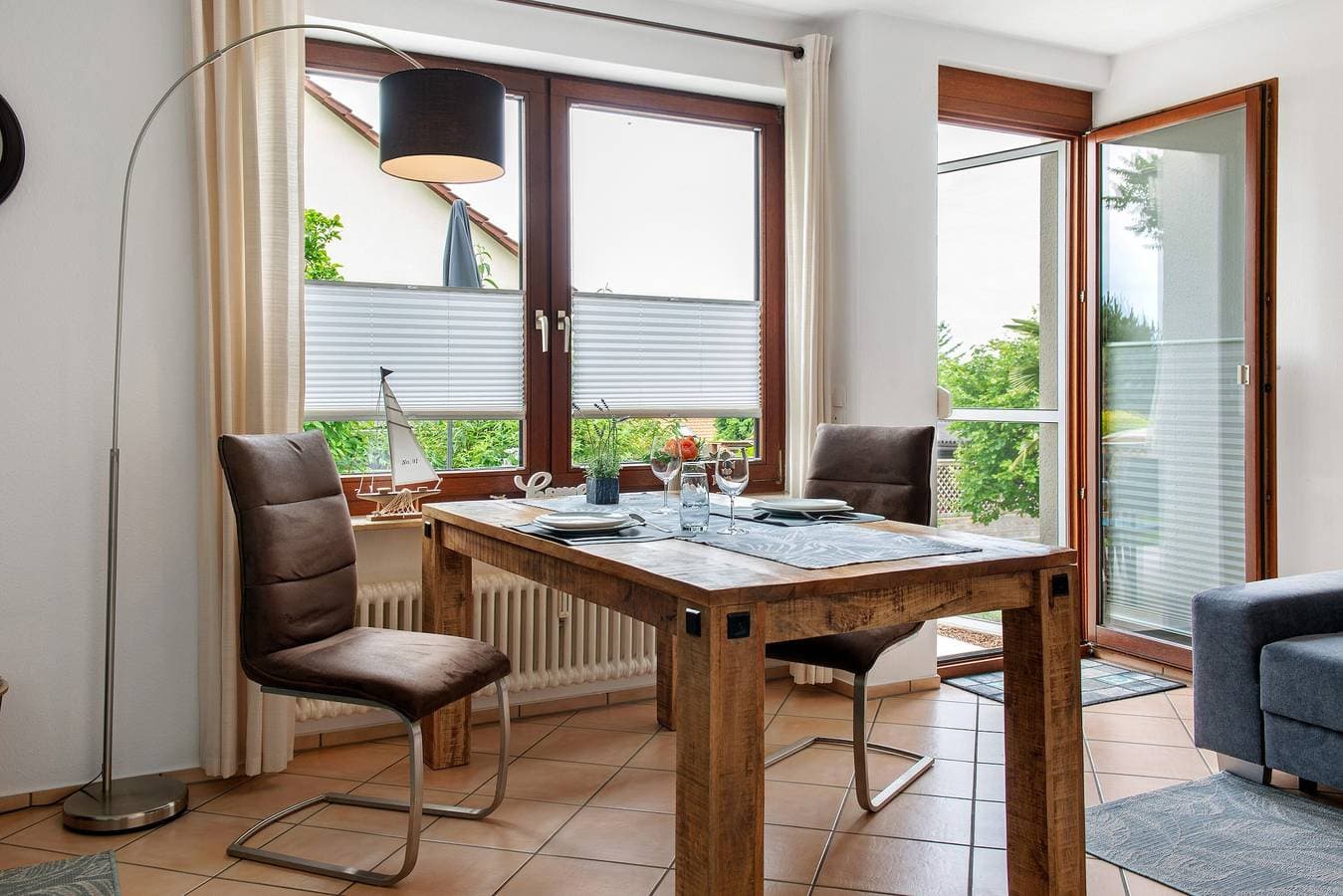Foto 9 von 25: Ferienwohnung Mit Terasse mit privater Terrasse und WLAN